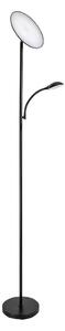 Rabalux 74084 - LED stmievateľná stojacia lampa HALINA 23W/230V 3000/4200/6500 čierna