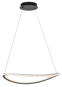 Rabalux 72340 - LED stmievateľný luster na lankách MALIRA 45W/230V 3000-6500K+ diaľkový ovládač