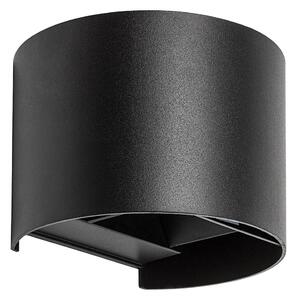 Rabalux 77218 - LED vonkajšie nástenné svietidlo VIRNA 5W/230V 2700/4000/6500K IP54 čierna