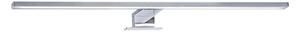 Briloner 2104-118-LED Osvetlenie kúpeľňového zrkadla LED/8W/230V 60 cm matný chróm
