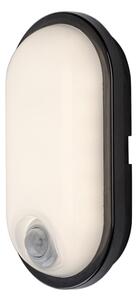Rabalux 77231 - LED vonkajšie stropné svietidlo so snímačom HORT2 15W/230V IP65 čierne