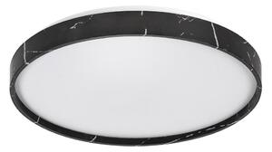 Rabalux 71517-LED Stmievateľné stropné svietidlo TERESIA 24W/230V 3000-6500K pr. 38 cm čierna+DO