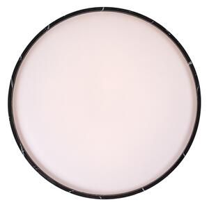 Rabalux 71517-LED Stmievateľné stropné svietidlo TERESIA 24W/230V 3000-6500K pr. 38 cm čierna+DO
