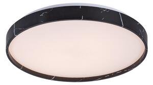 Rabalux 71517-LED Stmievateľné stropné svietidlo TERESIA 24W/230V 3000-6500K pr. 38 cm čierna+DO