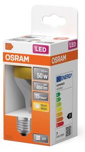 LED žiarovka so zrkadlovým vrchlíkom FILAMENT E27/6,5W/230V 2700K zlatá - Osram