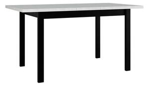 Jedálenský stôl so 4 stoličkami AL22, Morenie: biela - L, Farby nožičiek: sonoma Mirjan24 5903211241482