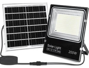 Aigostar-LED Solárny reflektor LED/200W/3,2V 3600mAh 3000K/4000K/6500K IP66 + DO