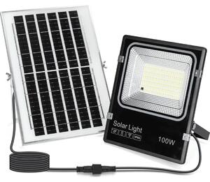 Aigostar-LED Solárny reflektor LED/100W/3,2V 2000mAh 3000K/4000K/6500K IP66 + DO