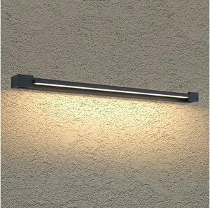 BRILAGI - LED vonkajšie nástenné svietidlo AQUA LINE LED/24W/230V 90 cm IP44 čierna
