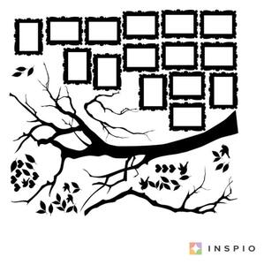 INSPIO-výroba darčekov a dekorácií - Strom s fotkami