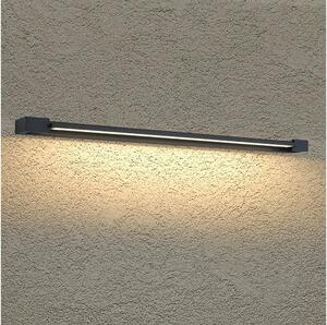 BRILAGI - LED Vonkajšie nástenné svietidlo AQUA LINE LED/28W/230V 100 cm IP44 čierne