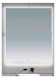 BRILAGI - LED Kúpeľňové zrkadlo LUCE LED/28W/230V 60x80 cm IP44 stmievateľné + CCT