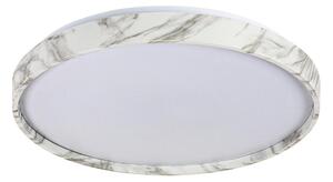 Rabalux 71518 - LED stmievateľné stropné svietidlo TERESIA 24W/230V 3000-6500K pr. 38 cm biela + DO