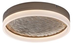 Rabalux 71525 - LED stmievateľné stropné svietidlo TIMMO 24W/230V 3000-6500K priemer 40 cm béžová + diaľkové ovládanie