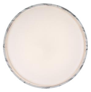 Rabalux 71518 - LED stmievateľné stropné svietidlo TERESIA 24W/230V 3000-6500K pr. 38 cm biela + DO