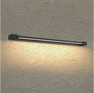 BRILAGI - LED Vonkajšie nástenné svietidlo AQUA LINE LED/20W/230V 80 cm IP44 čierna