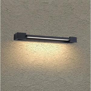 BRILAGI - LED Vonkajšie nástenné svietidlo AQUA LINE LED/12W/230V 45 cm IP44 čierna
