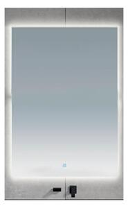 BRILAGI - LED Kúpeľňové zrkadlo LUCE LED/36W/230V 60x100 cm IP44 stmievateľné + CCT