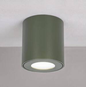 BRILAGI - Kúpeľňové bodové svietidlo MIA 1xGU10/30W/230V 60x82 mm 84x80 mm tmavá zelená IP54