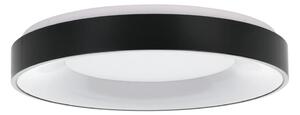 Eglo 55802 - LED Stmievateľné stropné svietidlo 4xLED/8,1W/230V pr. 48 cm čierna+DO
