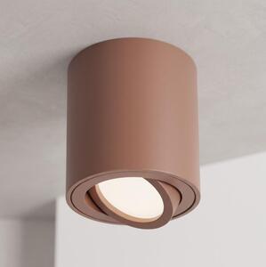 BRILAGI - Bodové svietidlo MIA 1xGU10/30W/230V 84x80 mm hnedá