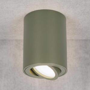 BRILAGI - Bodové svietidlo MIA 1xGU10/30W/230V 100x80 mm tmavozelená
