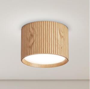 BRILAGI - Bodové svietidlo STRIPY 1xGX53/15W/230V 60x82 mm dubový dekor