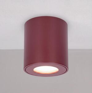 BRILAGI - Kúpeľňové bodové svietidlo MIA 1xGU10/30W/230V 84x80 mm bordové IP54