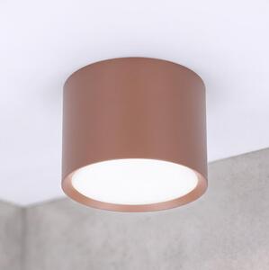 BRILAGI - Bodové svietidlo SMOOTH 1xGX53/15W/230V 60x82 mm hnedé