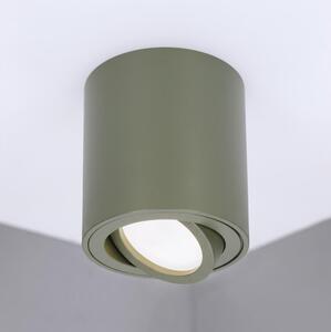 BRILAGI - Bodové svietidlo MIA 1xGU10/30W/230V 84x80 mm tmavozelené