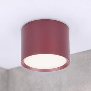 BRILAGI - Bodové svietidlo SMOOTH 1xGX53/15W/230V 60x82 mm bordová