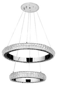 Toolight Toolight, LED závesné osvetlenie 60cm, G044-2CP, chrómová, OSW-06312