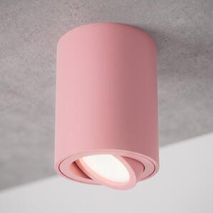 BRILAGI - Bodové svietidlo MIA 1xGU10/30W/230V 100x80 mm ružová