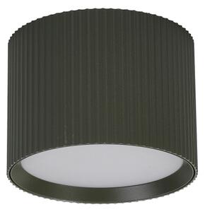 BRILAGI - Bodové svietidlo STRIPY 1xGX53/15W/230V 60x82 mm tmavozelené