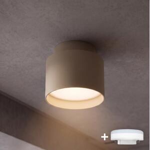 BRILAGI - LED bodové svietidlo BACKLIT 1xGX53/15W/230V + LED/3W pr. 8 cm béžové