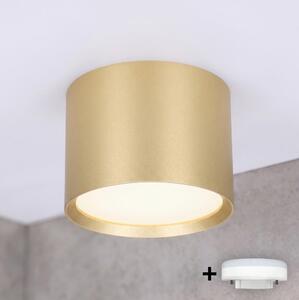 BRILAGI - LED kúpeľňové bodové svietidlo SMOOTH 1xGX53/15W/230V 60x82 mm zlaté IP54