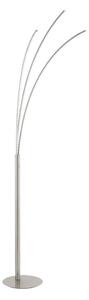 Eglo 54973 - LED stmievateľná stojacia lampa 3xLED/6,3W/230V matný chróm