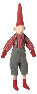 Vianočný škriatok Pixy Red Shirt Size 2 – Boy