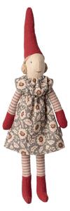 Vianočný škriatok Pixy Winter mint dress Size 1 – Girl