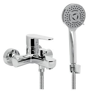 Novaservis, Koupelnová sada vanová Titania Fresh, chrom, 96025-0