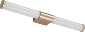Rabalux 75105 - LED kúpeľňové osvetlenie zrkadla CALYN LED/15W/230V IP44 zlaté