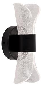 Toolight Toolight, LED nástenné svietidlo 10 x 22,5 cm, 5W, G029-W, čierna, OSW-00690