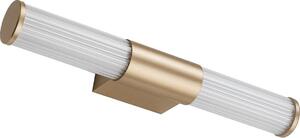 Rabalux 75104 - LED kúpeľňové zrkadlové osvetlenie CALYN LED/8W/230V IP44 zlaté