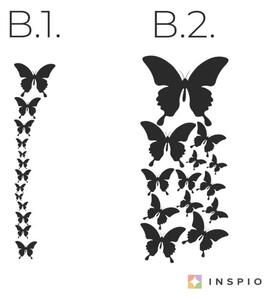 INSPIO-výroba darčekov a dekorácií - Nálepky motýľov