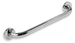 Novaservis, Madlo rovné s krytkami 500 mm kartáčovaná nerez, R6650-4