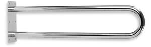 Novaservis, Madlo dvojité pevné 844mm kartáčovaná nerez, R6681-4