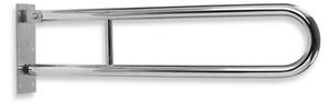 Novaservis, Úchyt dvojitý sklopný 852mm kartáčovaná nerez, R66813-4