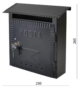 Kovian-Prod Poštovní schránka H 230 x L 270 x W 70 mm