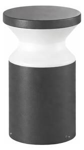 Ideal Lux - Vonkajšie svietidlo TORRE 1xE27/15W/230V 22 cm IP65 antracitové