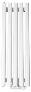 Regnis Lazur LA, vykurovacie teleso 330x1000mm so stredovým pripojením 50mm, 428W, biela matná, LAZURLA/1000/330/D5/WHITE